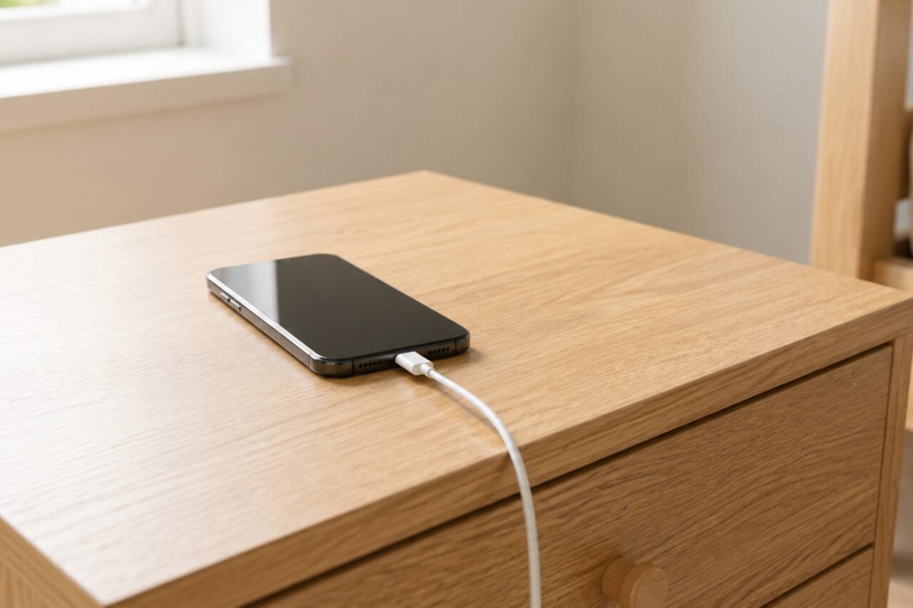 Telephone Charge Securite Table Nuit