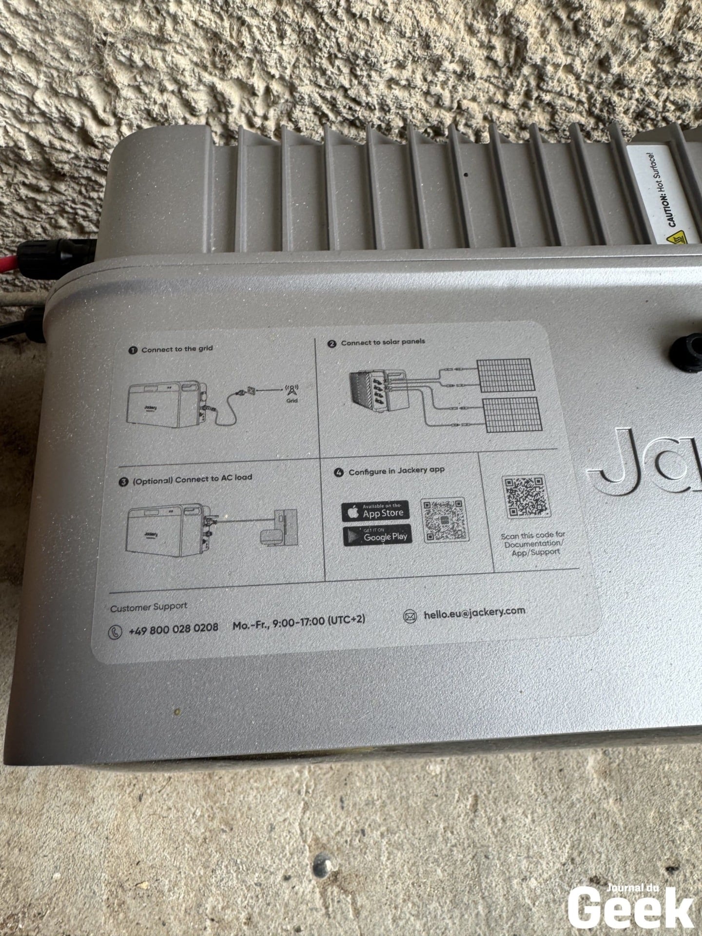 Test Jackery 16