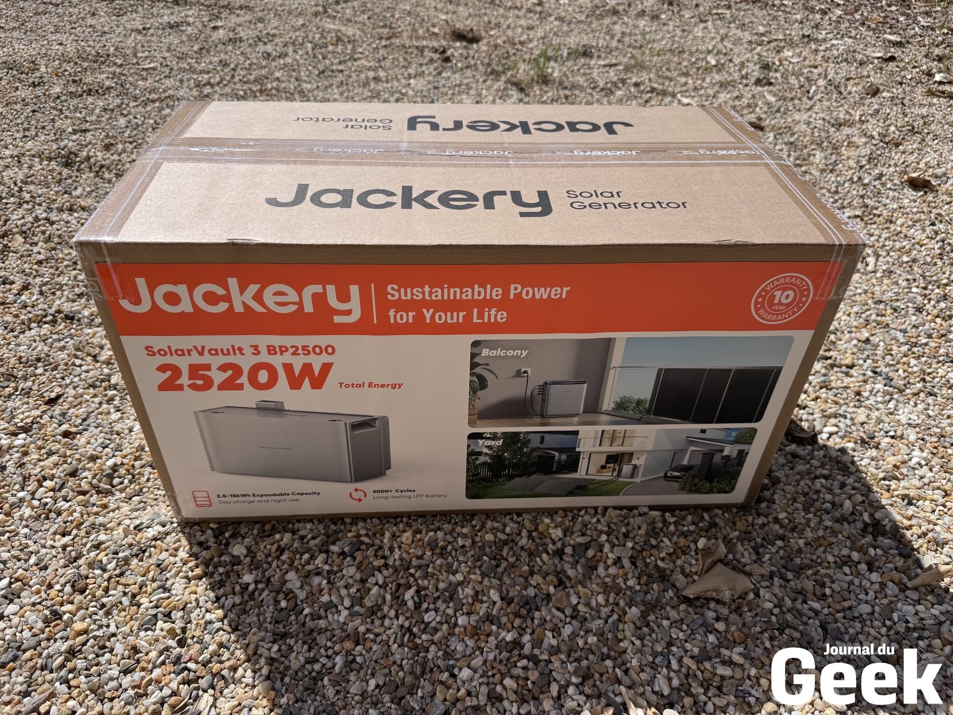 Test Jackery 19