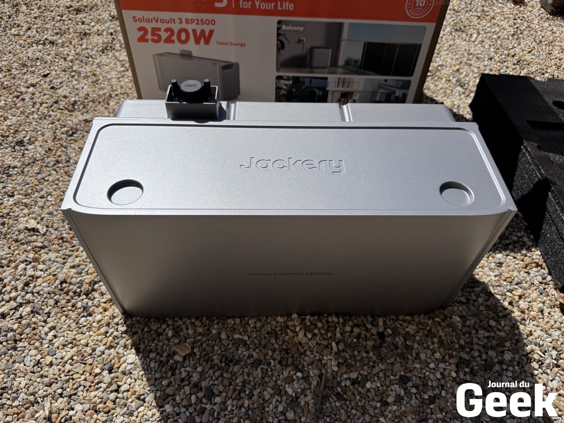 Test Jackery 21