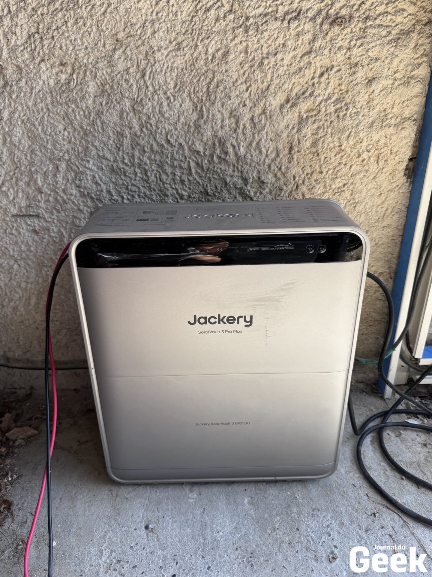 Test Jackery 25