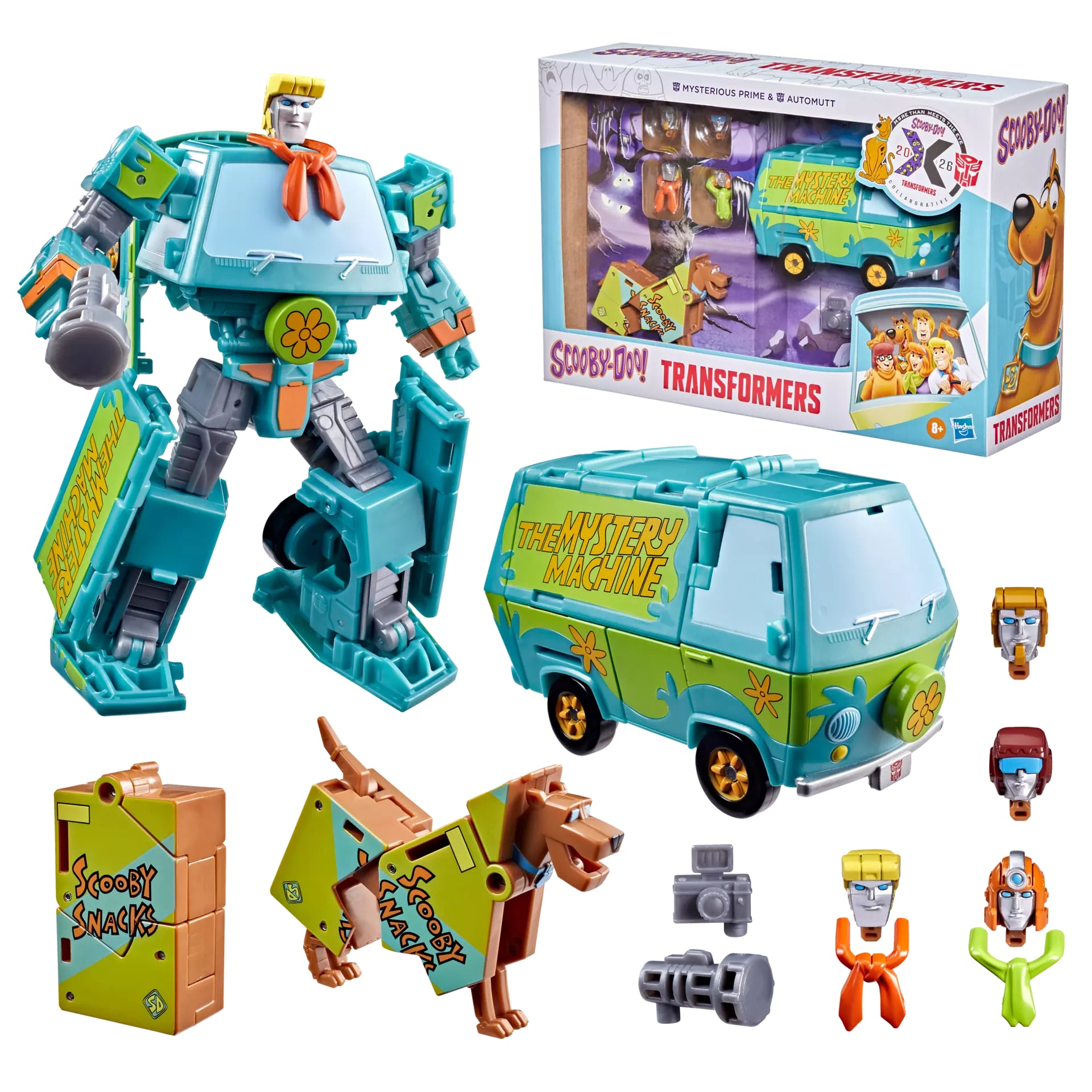 Transformers Scooby 2