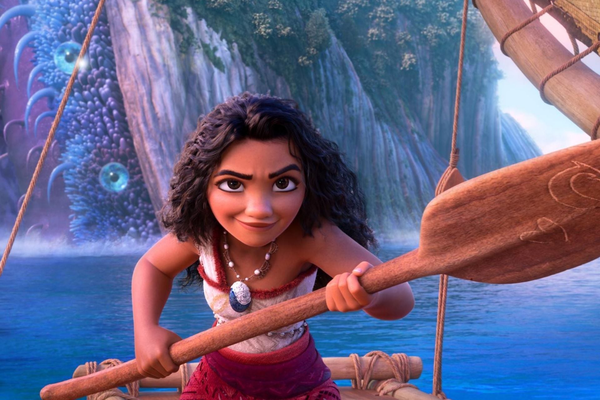 Vaiana 3 se confirme chez Disney