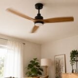 Ventilateur Plafond Brasseur Air Interieur