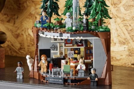 X Files Lego