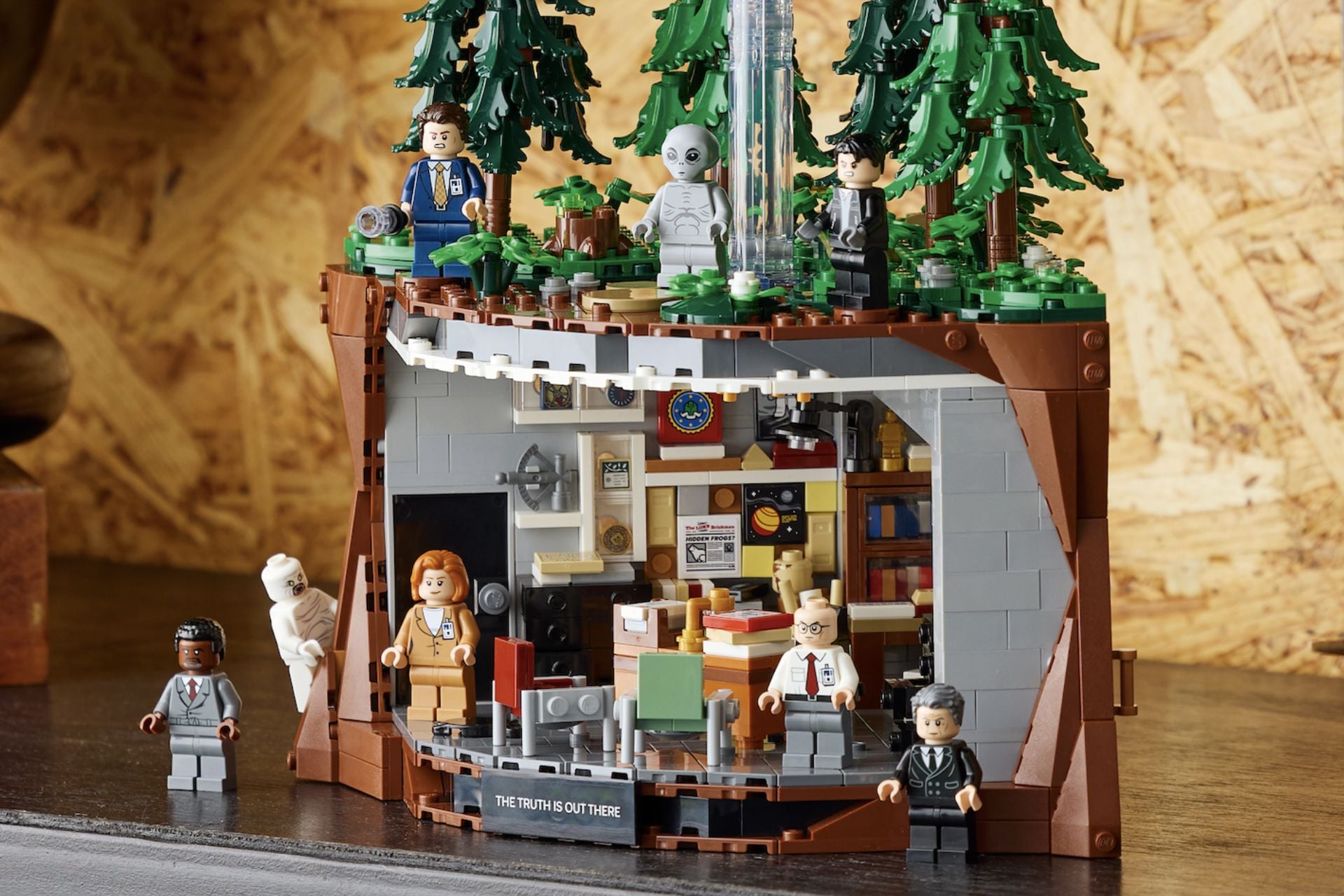 X Files Lego