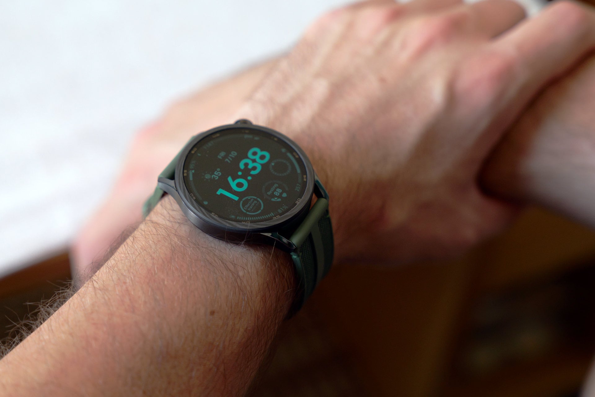 Xiaomi Watch S5 Aod