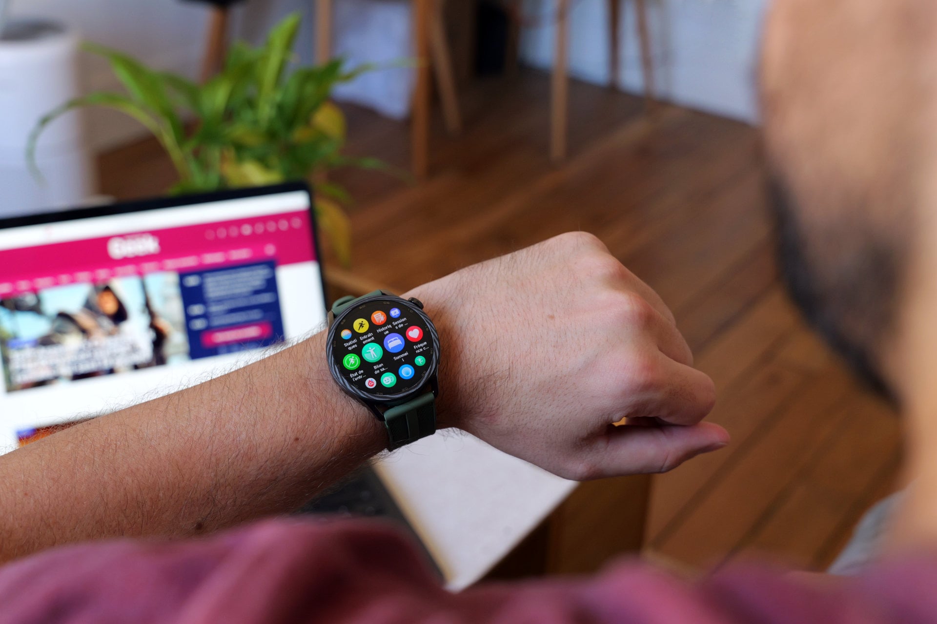 Xiaomi Watch S5 Apps