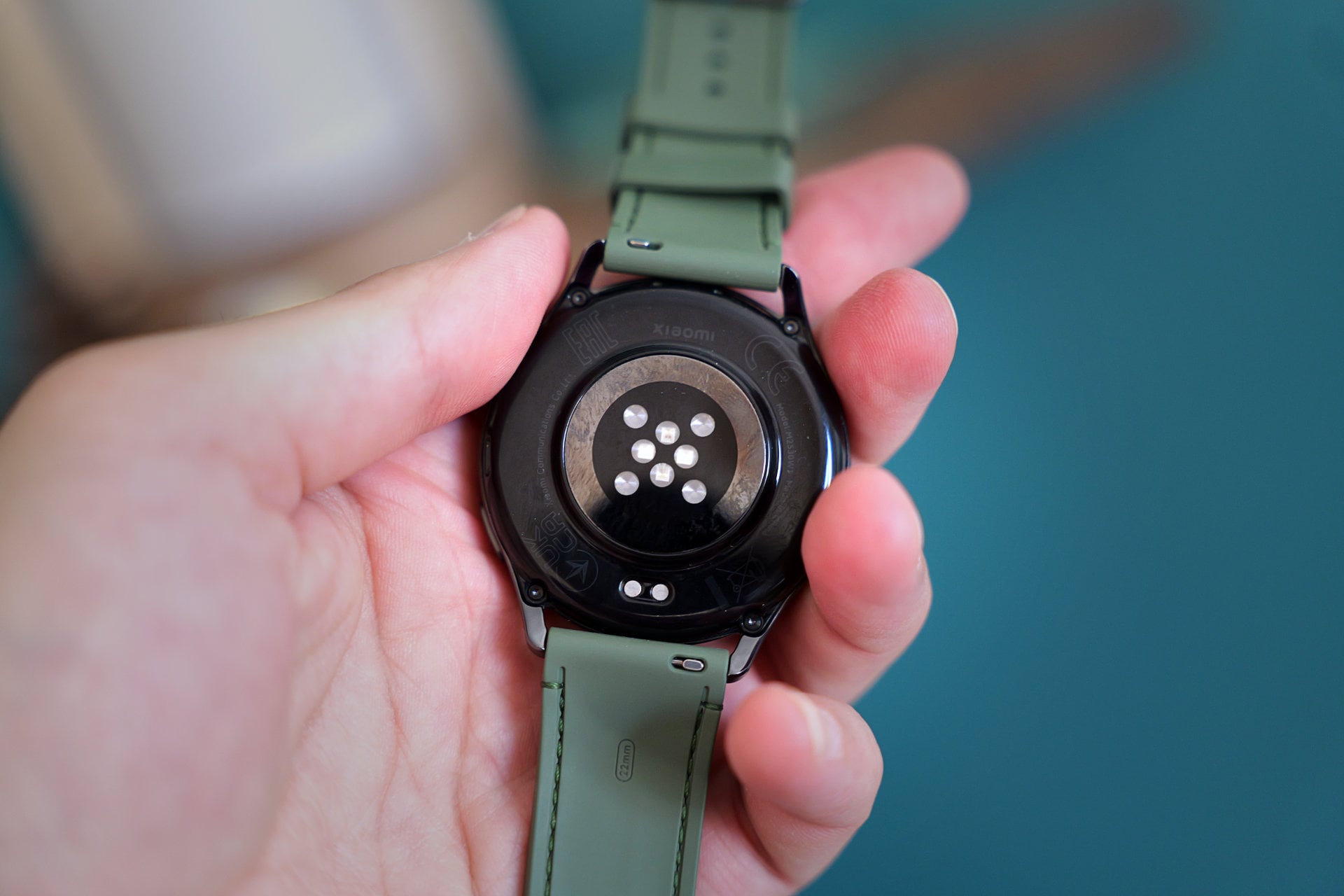 Xiaomi Watch S5 Capteurs