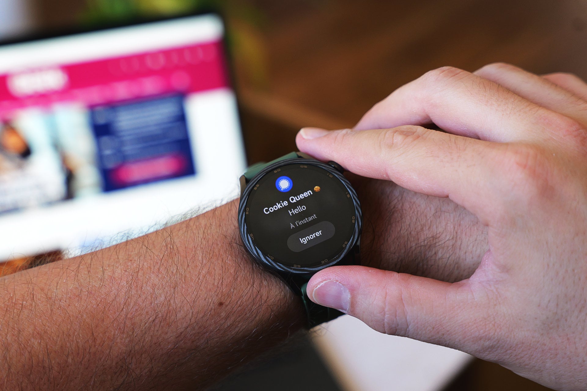 Xiaomi Watch S5 Notification