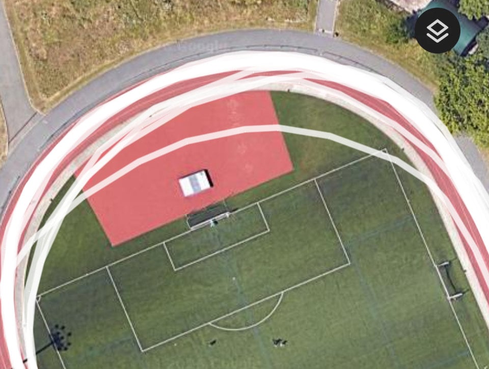 Xiaomi Watch S5 Trace Course