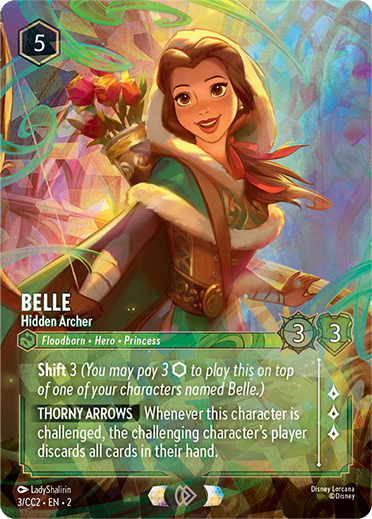 003 Dlccc2 Pcex Belle Hiddenarcher En 150