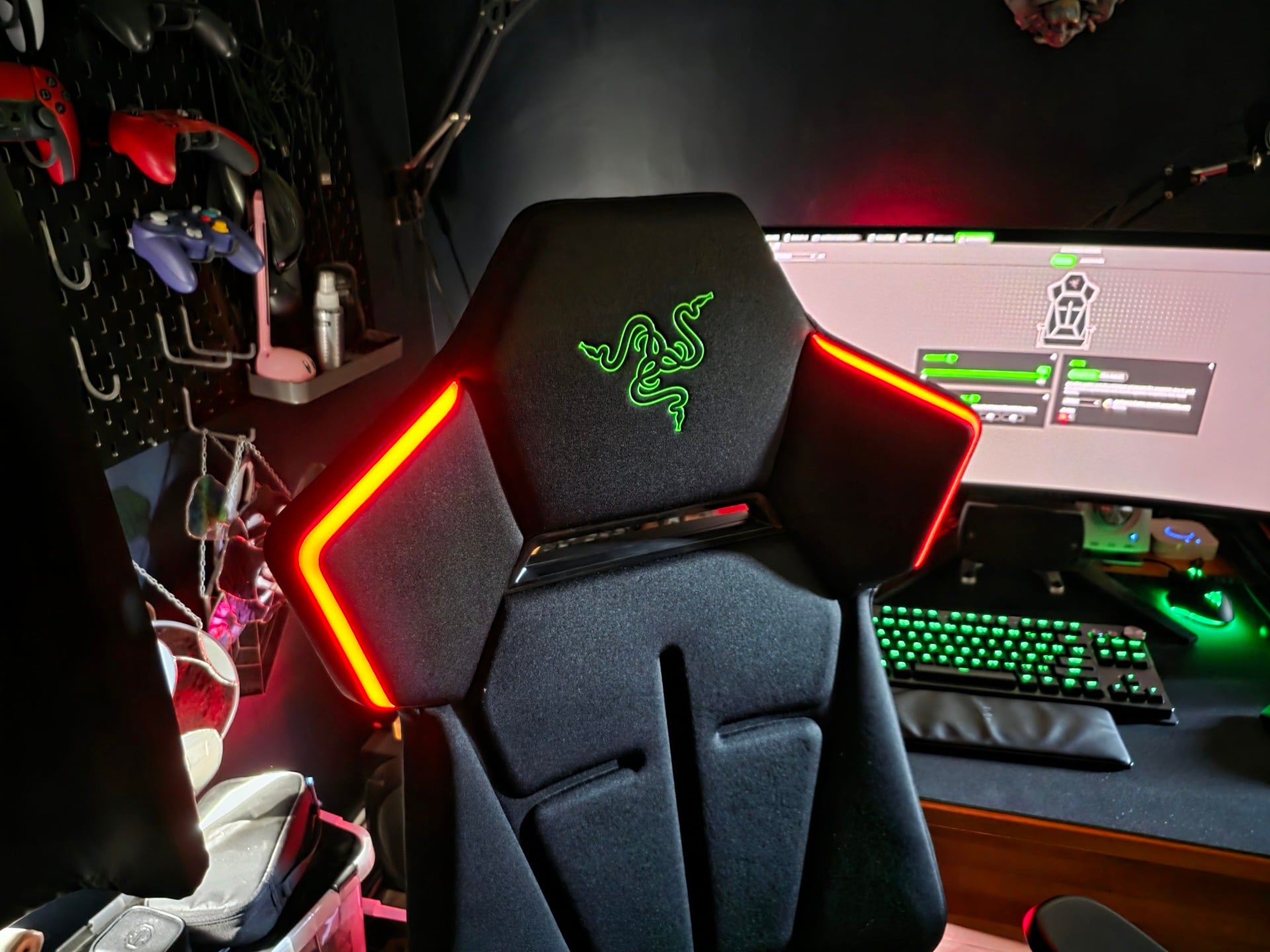Test siège gaming Razer Soma Chroma