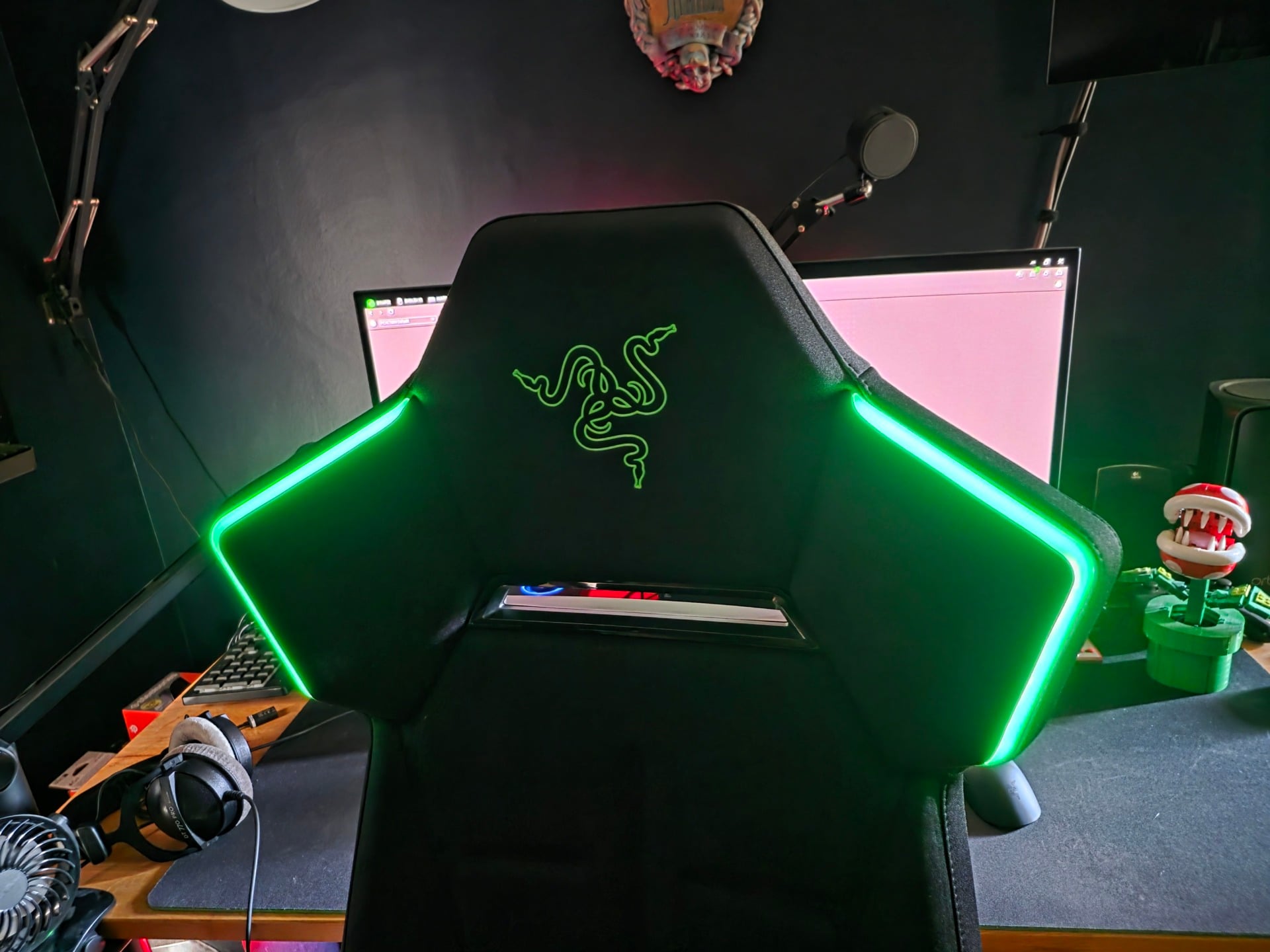 Test siège gaming Razer Soma Chroma