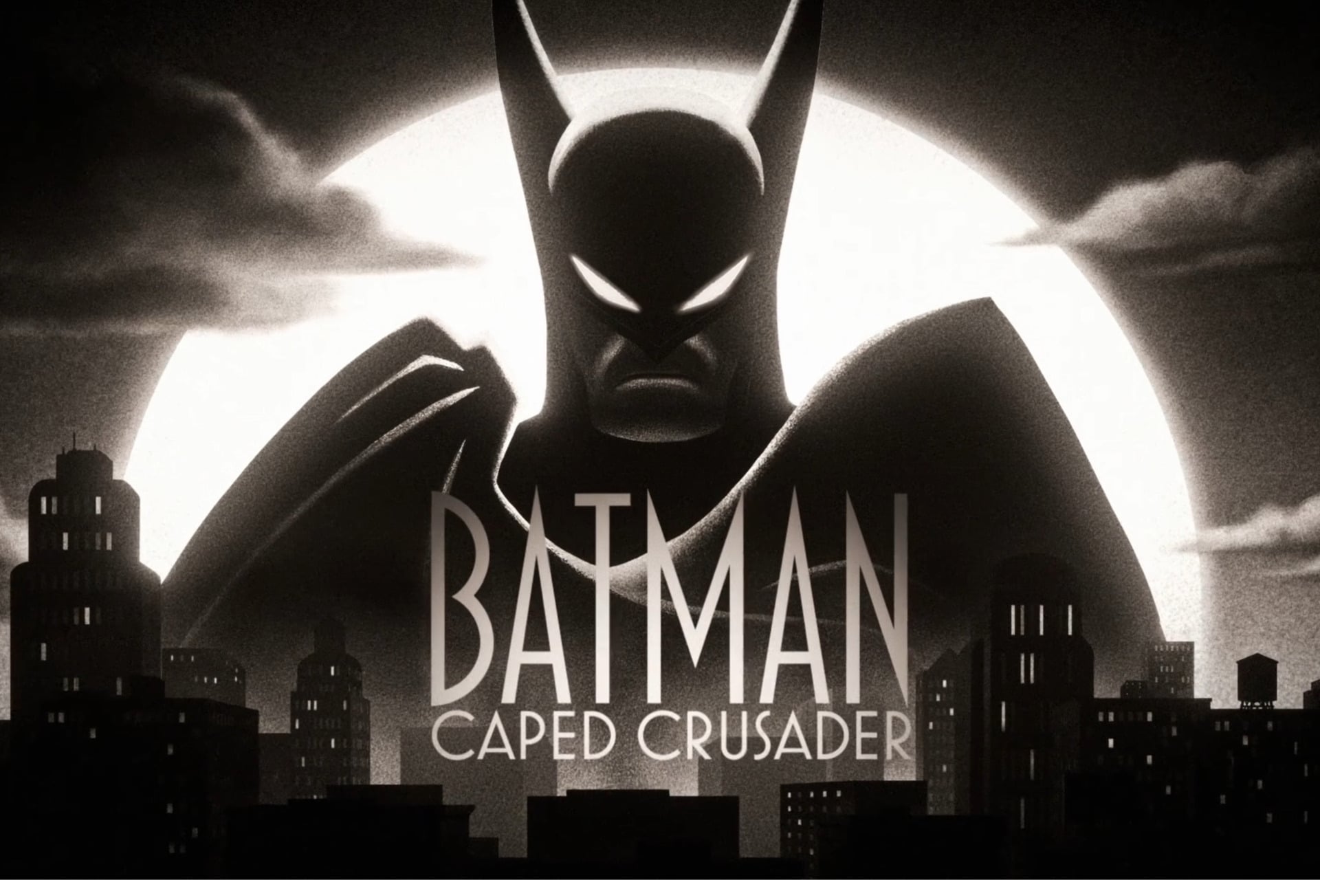 Batman Caped Crusader