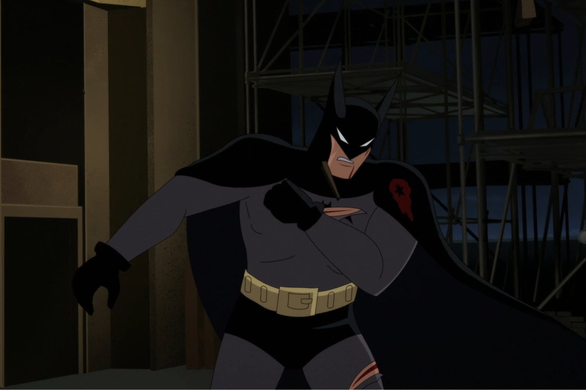 Batman Blessé