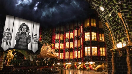Battle At The Ministry Atrium Harry Potter Universal