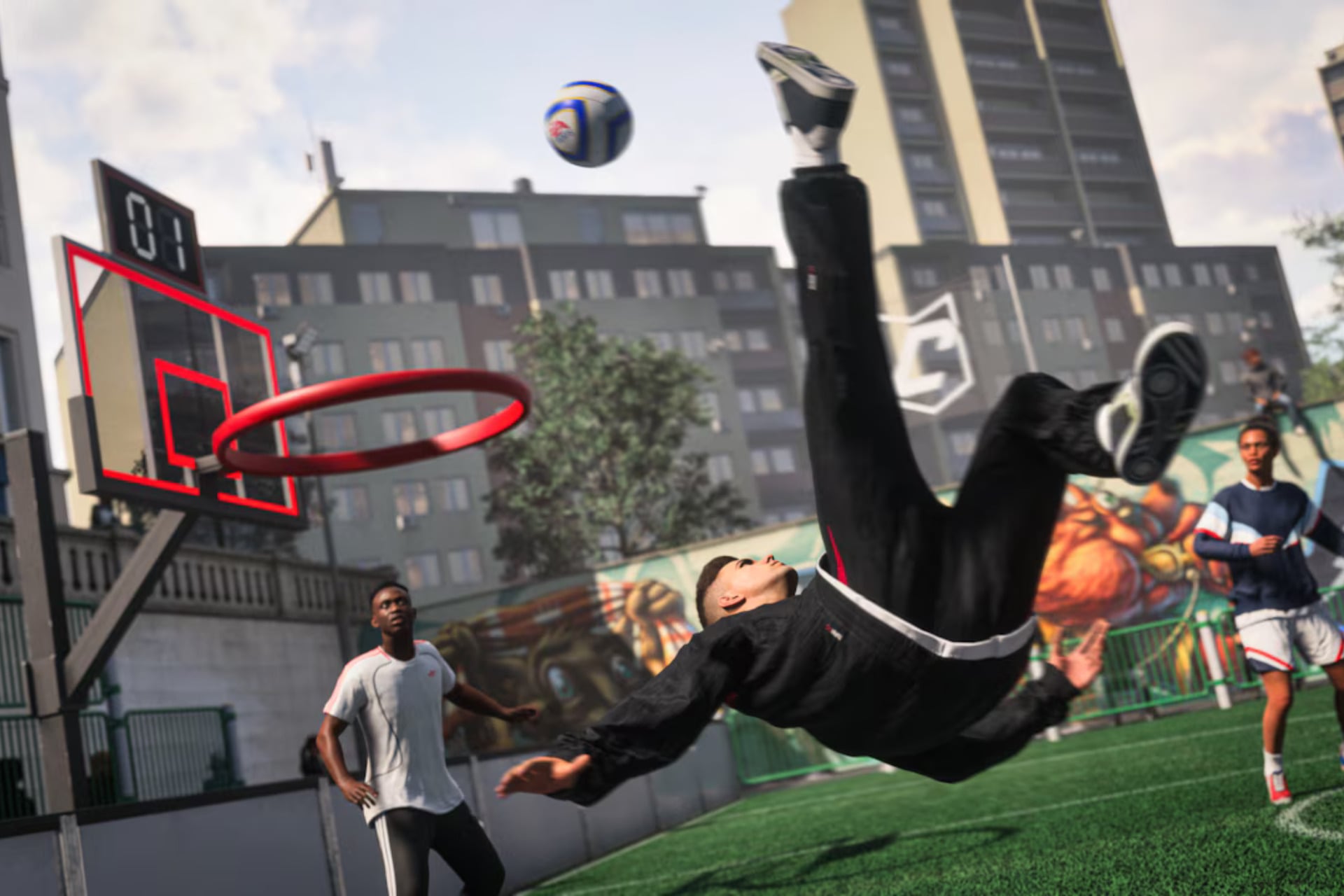 Bucketball Fc 27