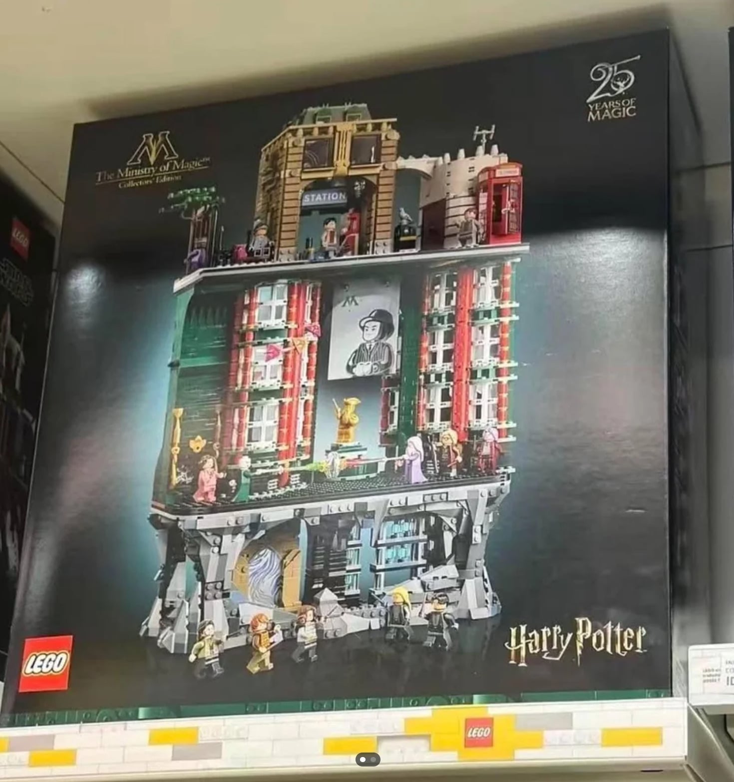LEGO Harry Potter Ministère de la Magie