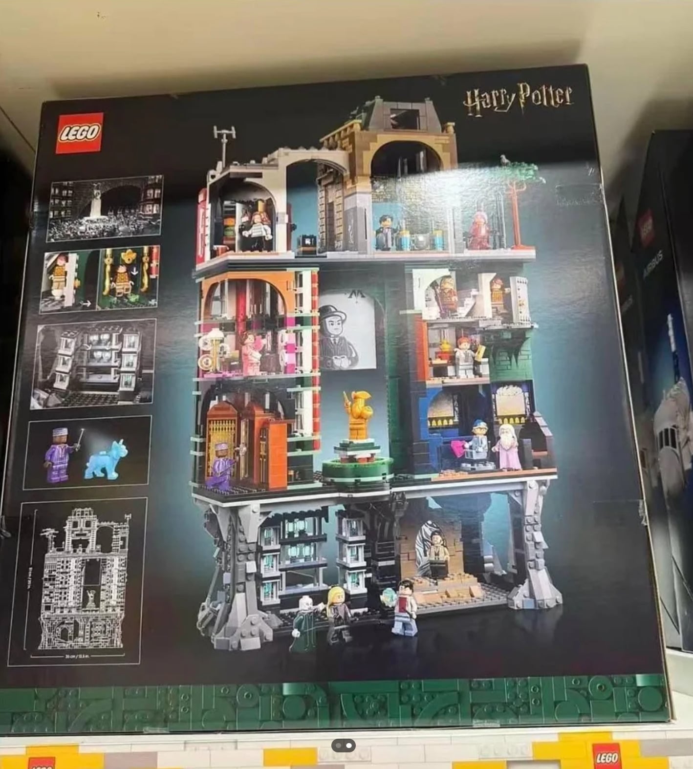 LEGO Harry Potter Ministère de la Magie