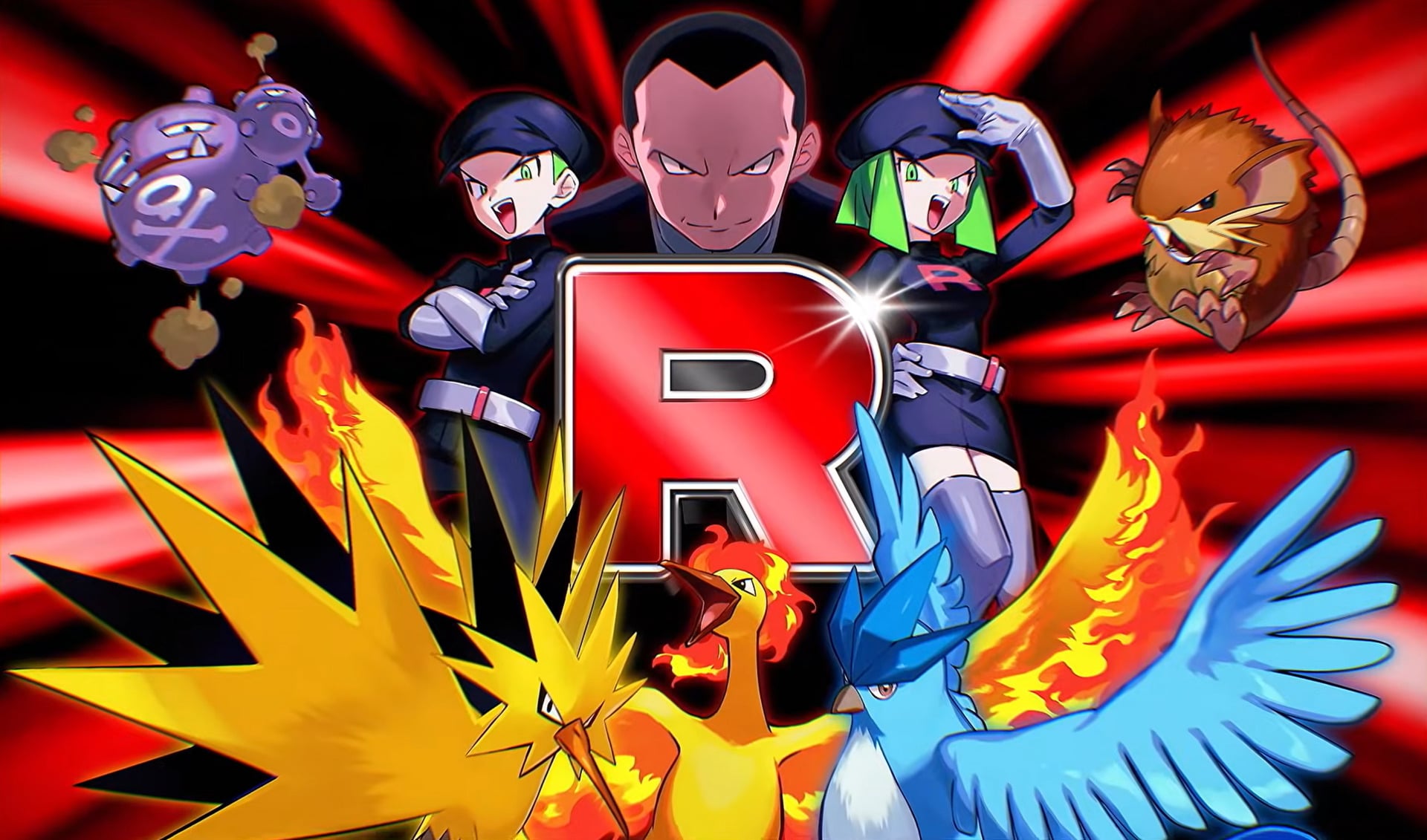 Pokémon JCC Pocket Team Rocket événement