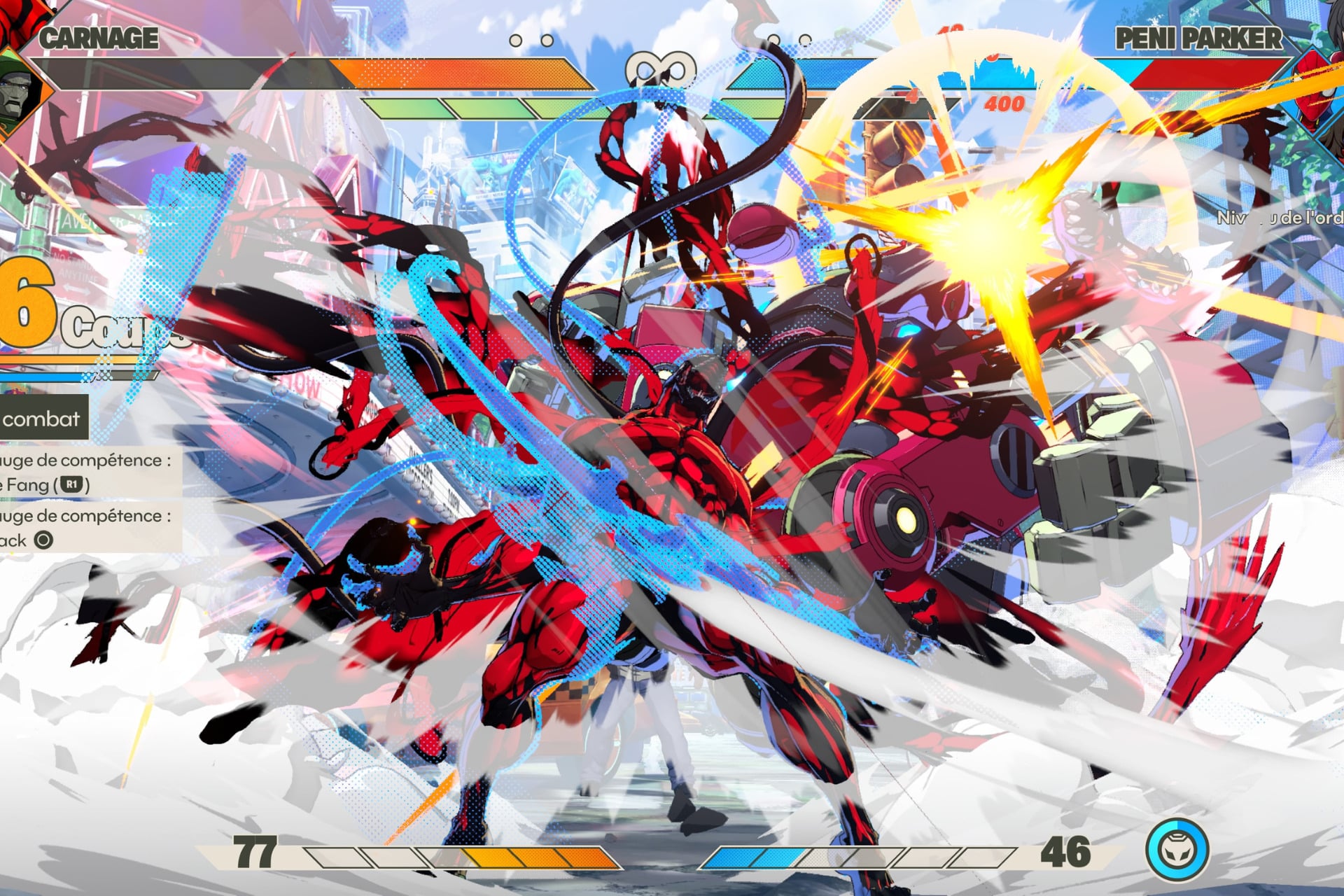Carnage Tokon