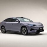 Voiture électrique BYD Qin Max