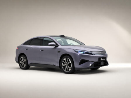 Voiture électrique BYD Qin Max