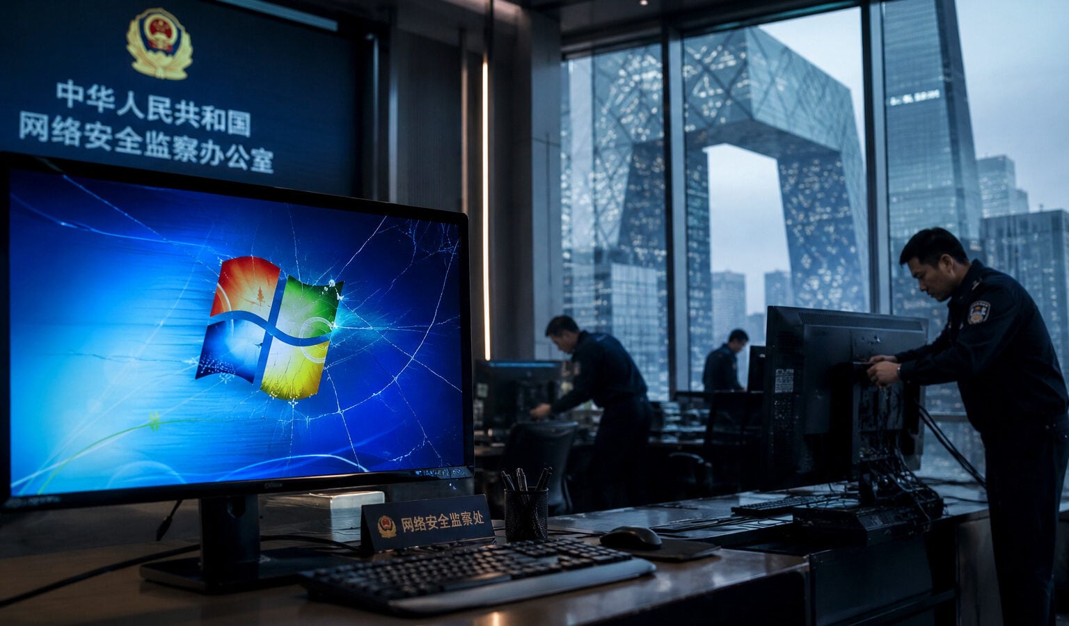 La Chine coupe les ponts avec Microsoft et interdit Windows à ses fonctionnaires !