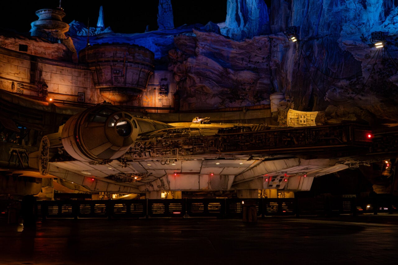 Star Wars Galaxy's Edge Disneyland Anaheim