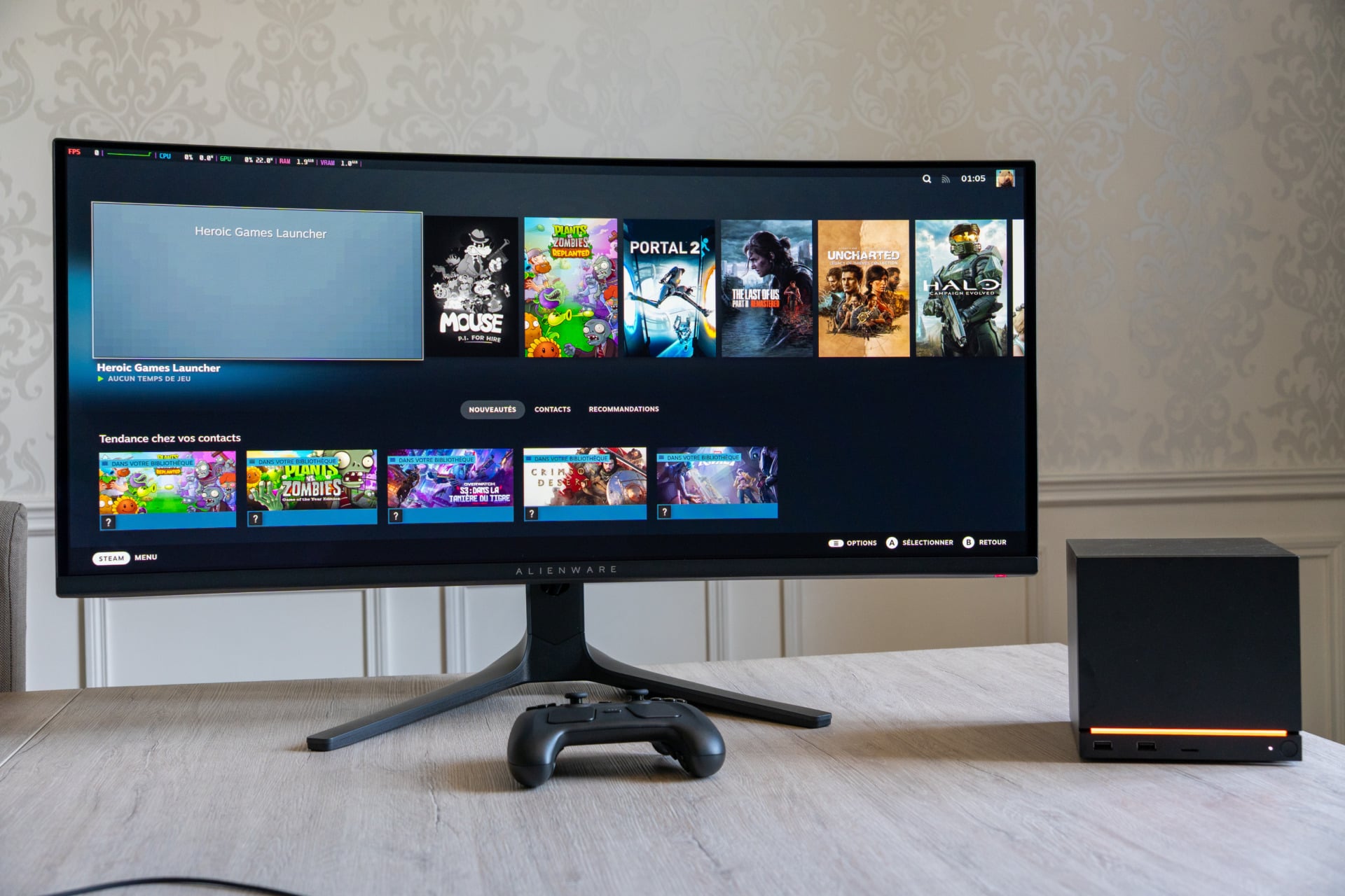 Test Steam Machine