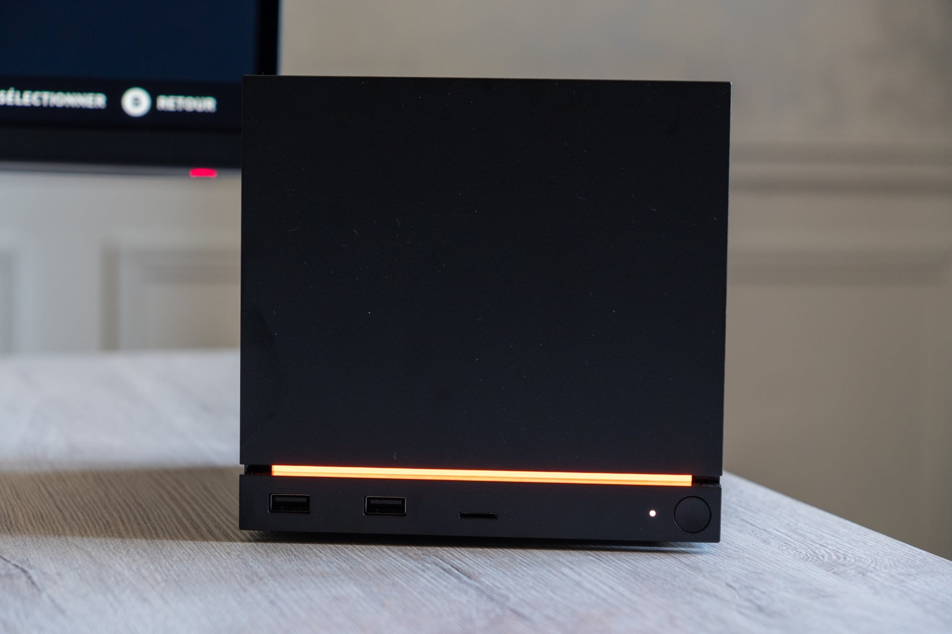 Test Steam Machine