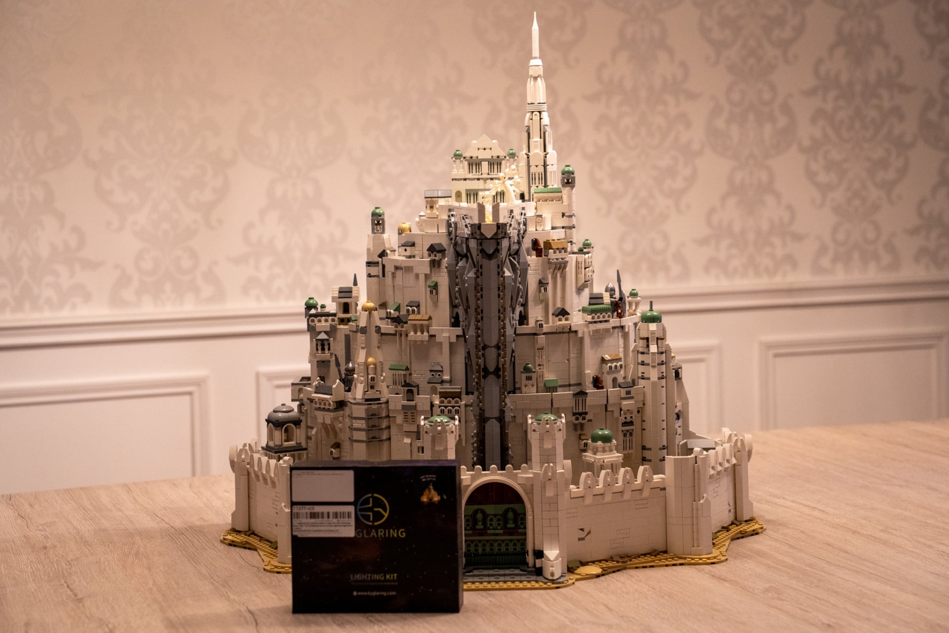 Set LED LEGO Minas Tirith