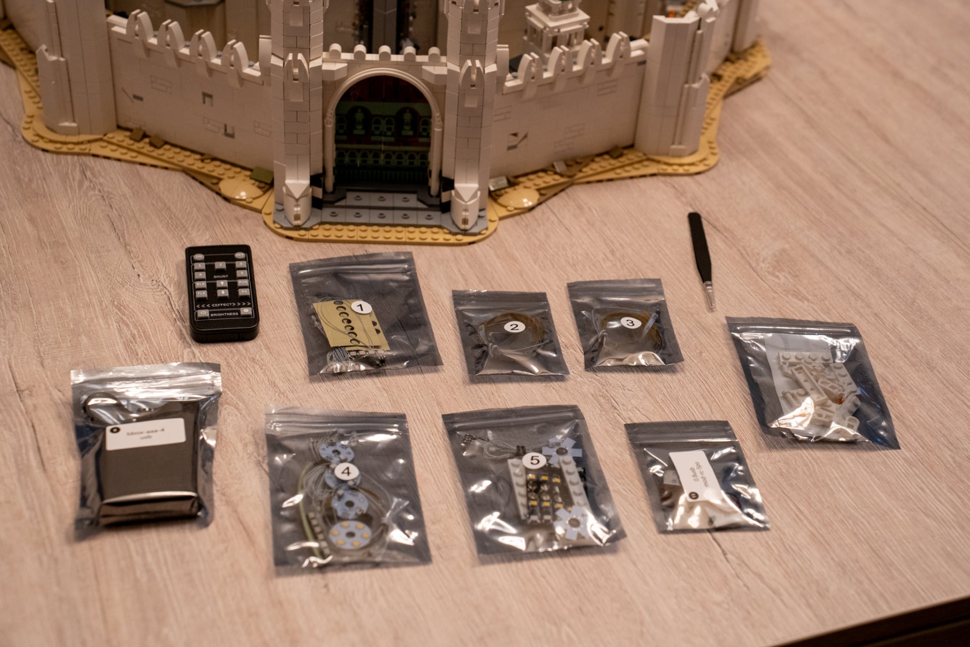 Set LED LEGO Minas Tirith