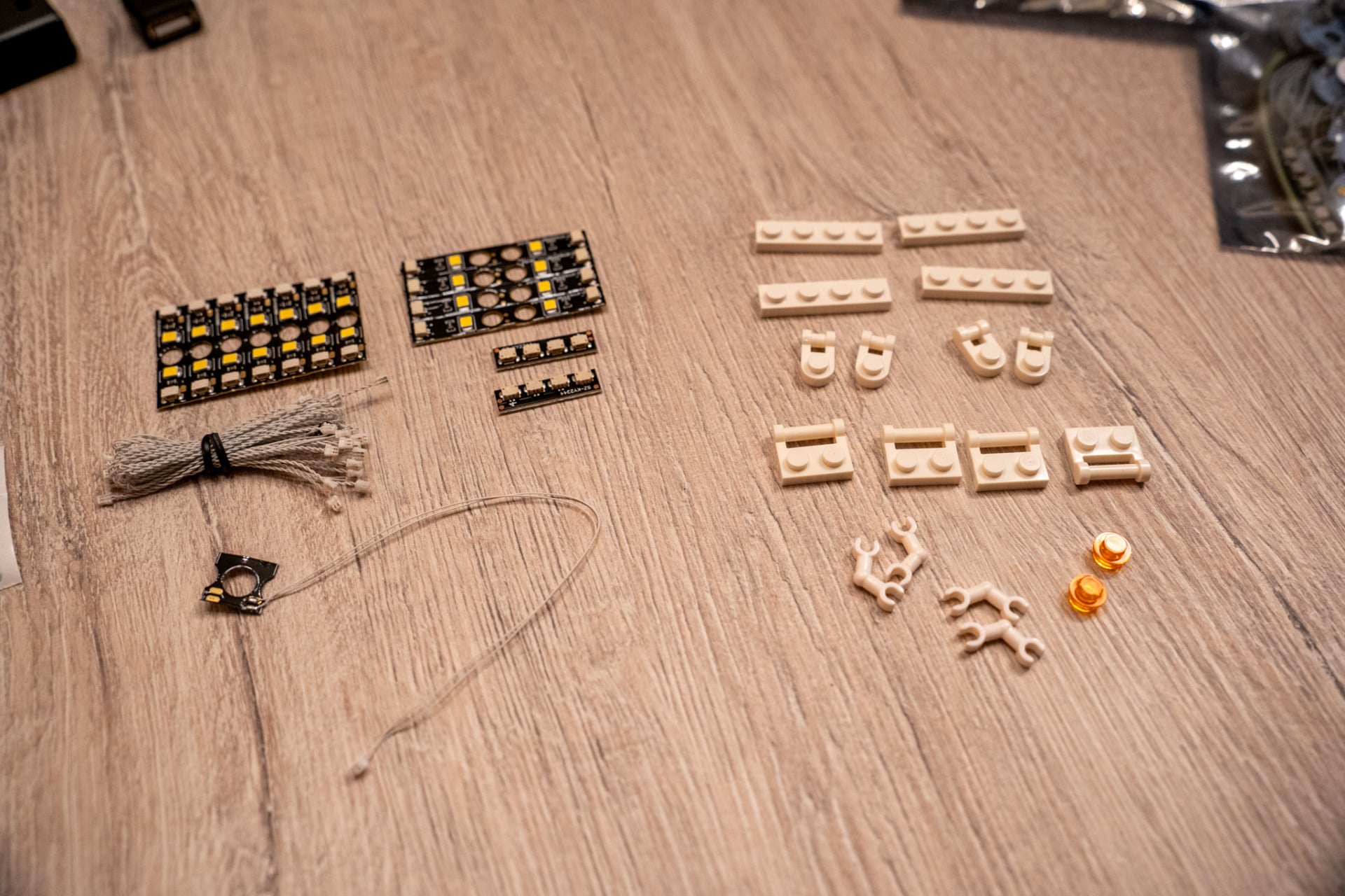 Set LED LEGO Minas Tirith