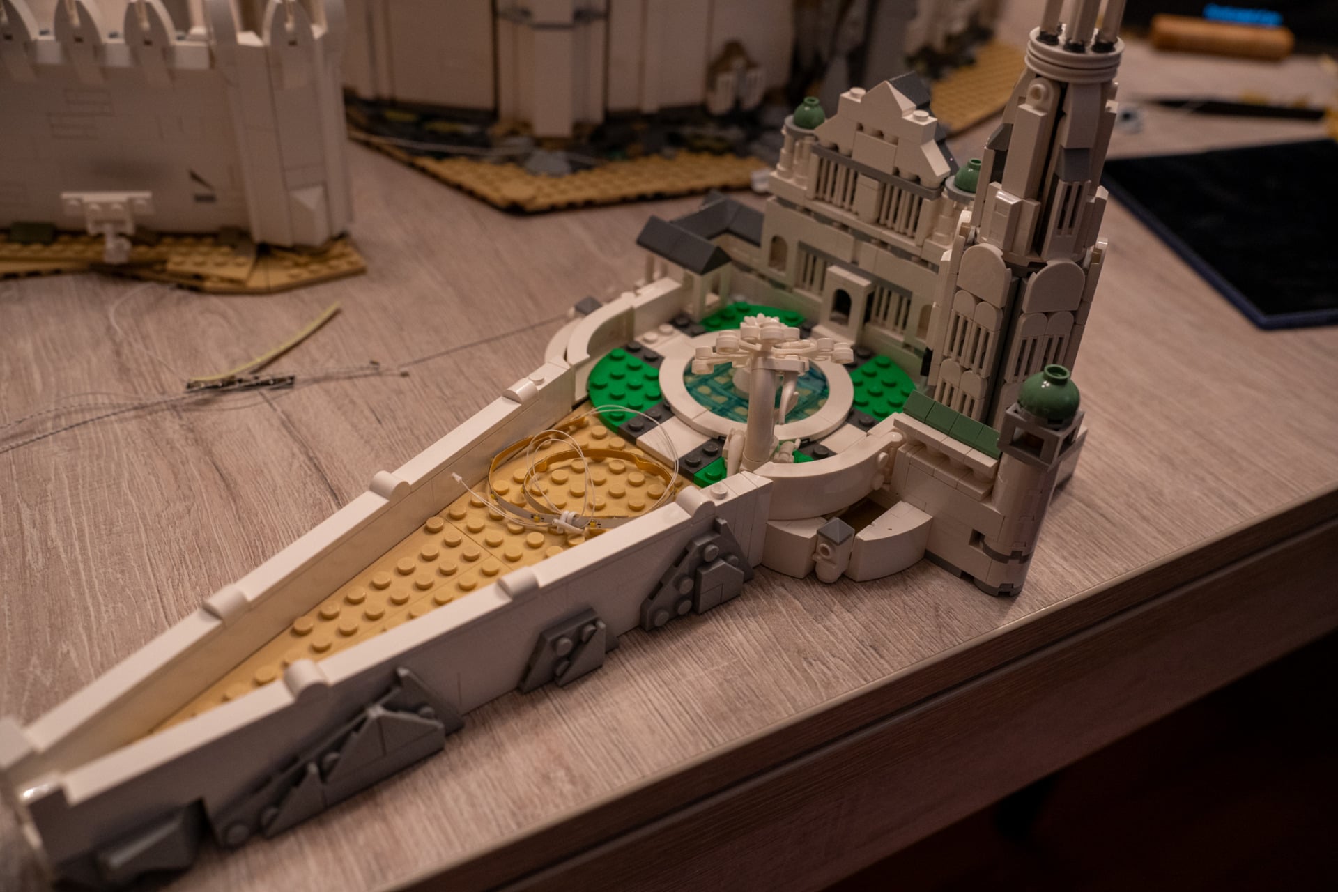 Set LED LEGO Minas Tirith