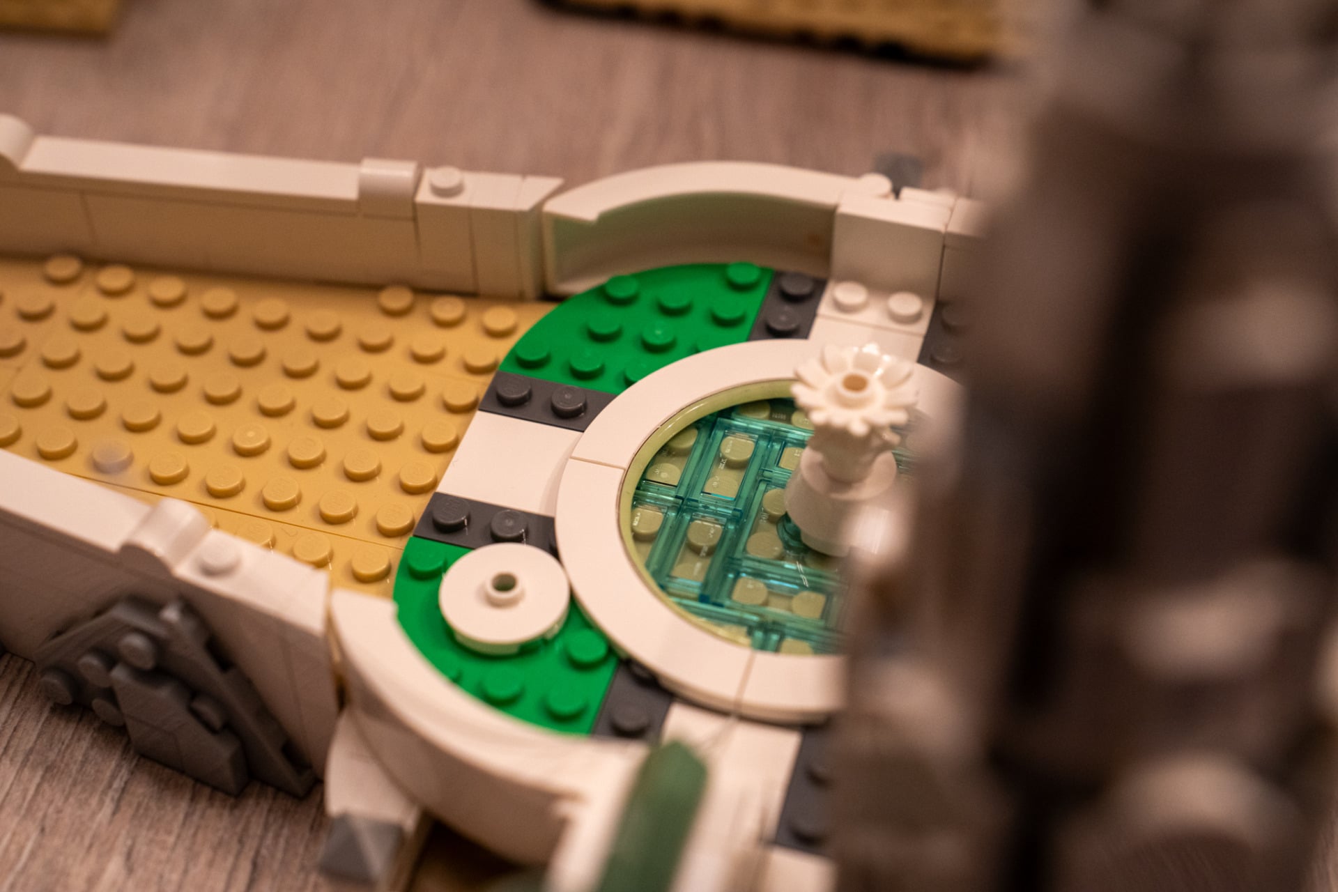 Set LED LEGO Minas Tirith