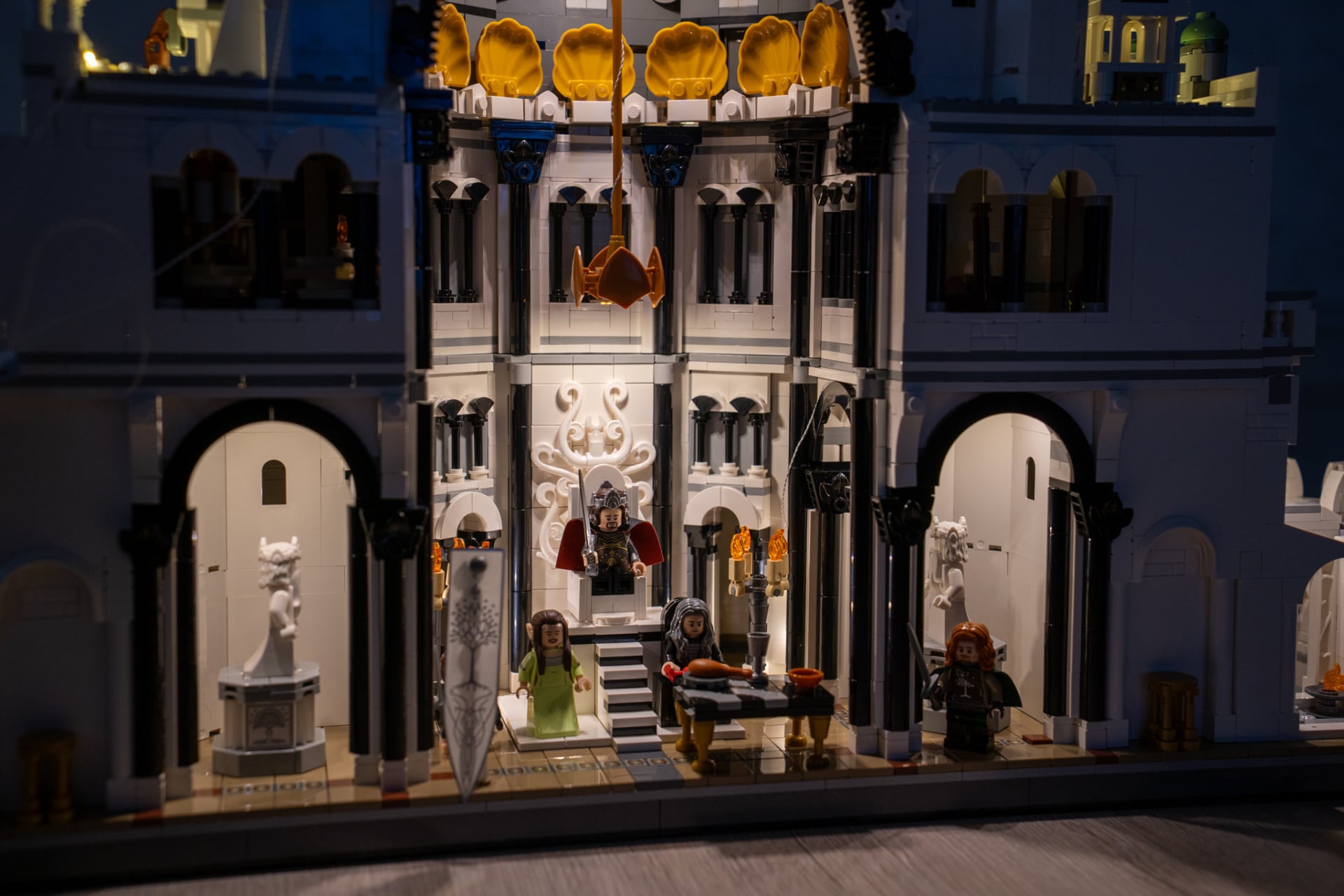 Set LED LEGO Minas Tirith