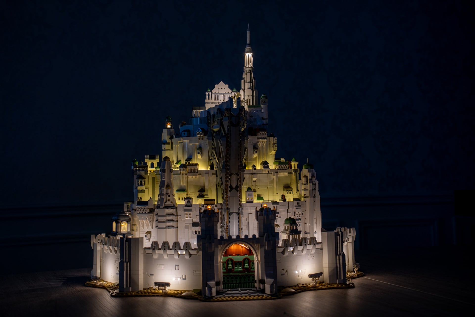 Set LED LEGO Minas Tirith