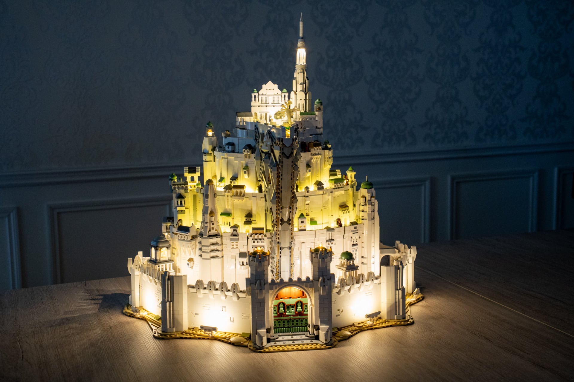 Set LED LEGO Minas Tirith