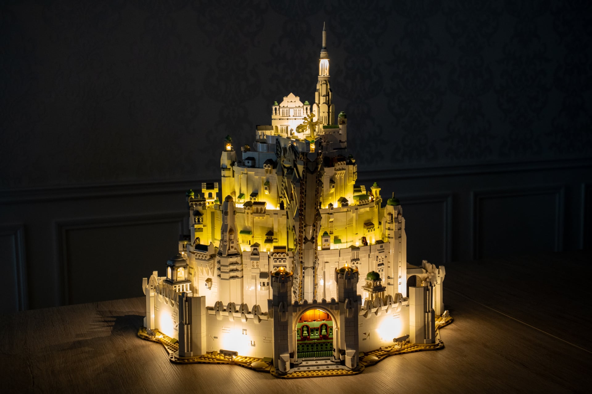 Set LED LEGO Minas Tirith