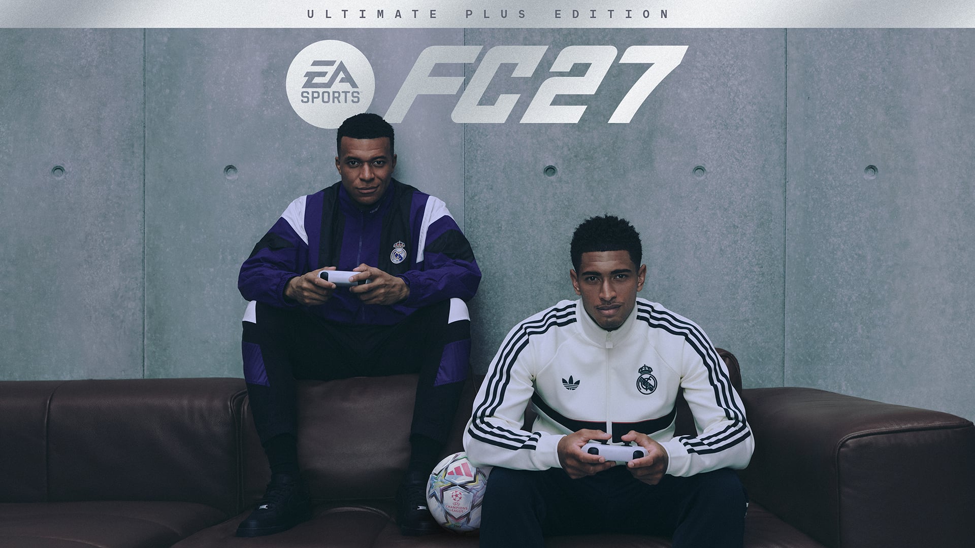 Jaquette Ea Sports Fc 27 Edition Ultimate Plus