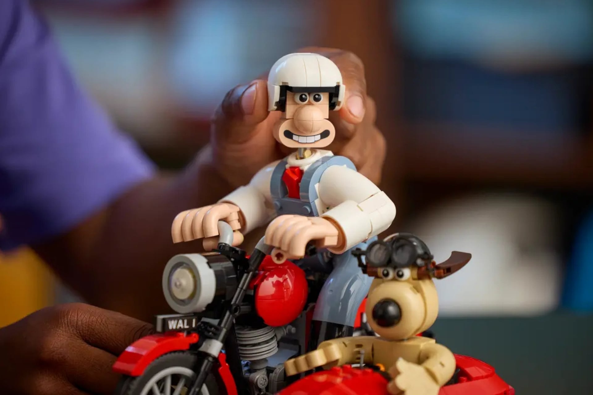 Lego Wallace Et Gromit 3