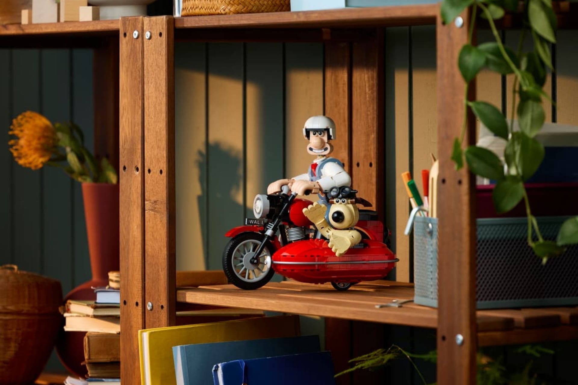 Lego Wallace Et Gromit 5