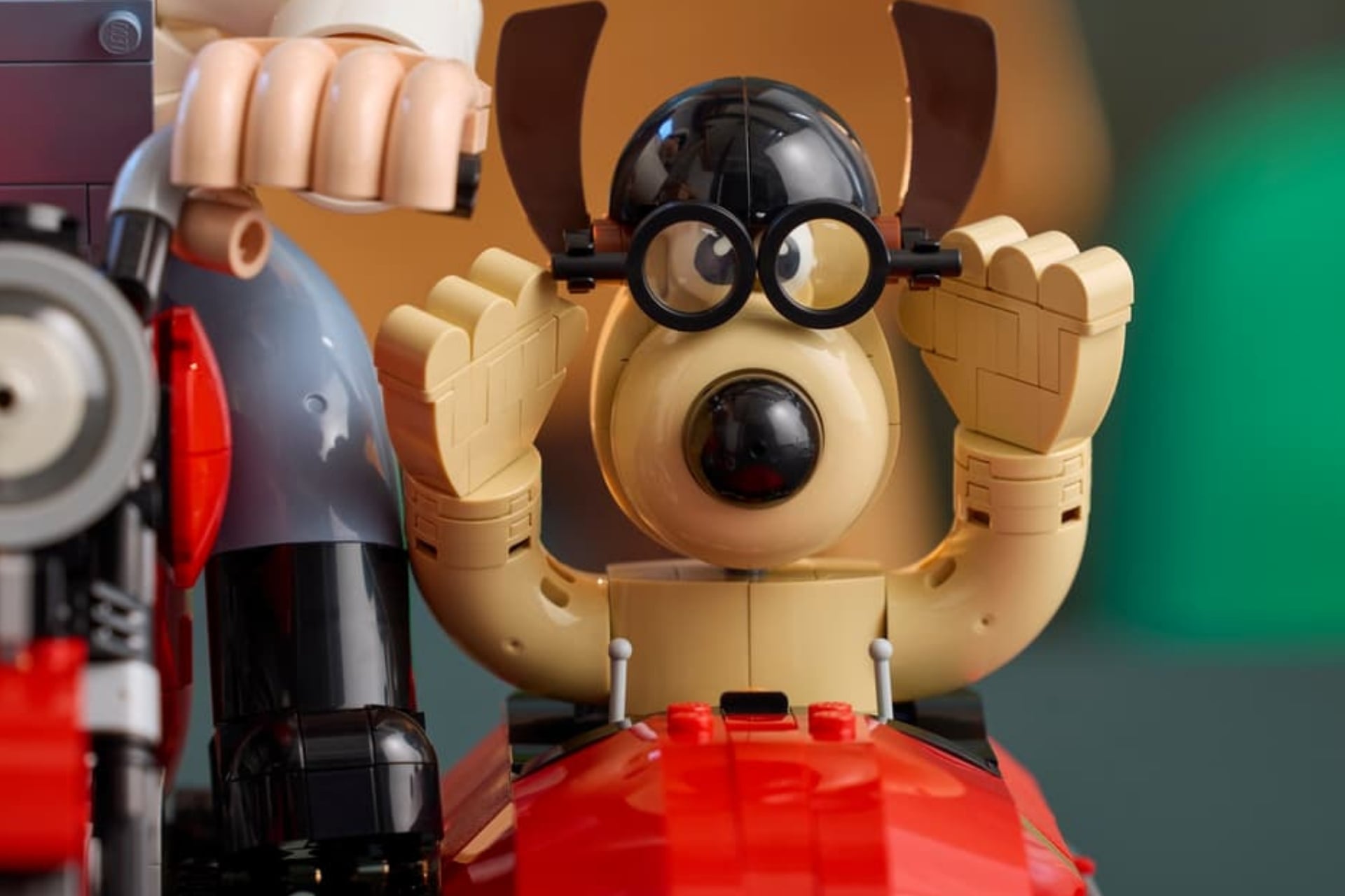 Lego Wallace Et Gromit
