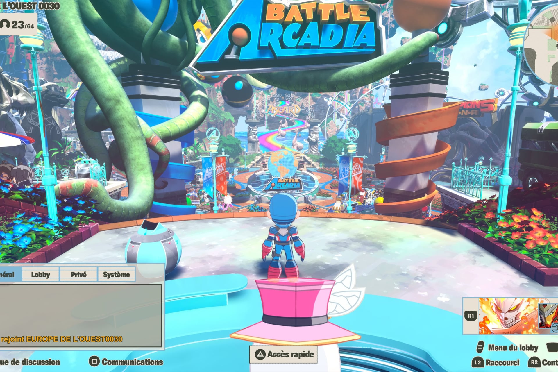 Lobby Tokon