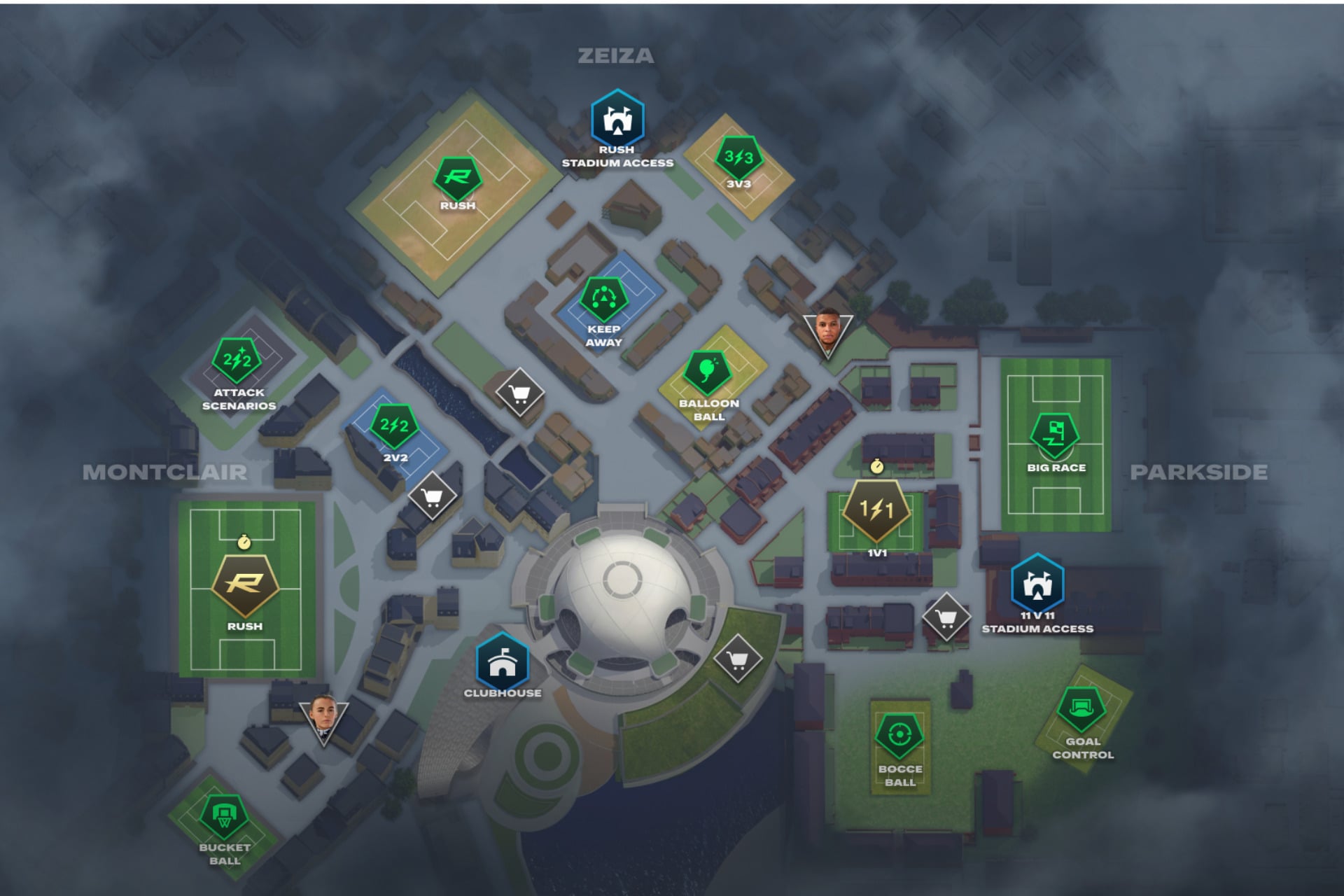 Map The Grounds