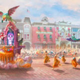 New Parade Disneyland Park 1