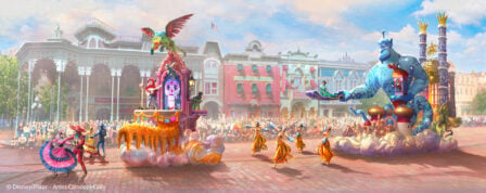 New Parade Disneyland Park 1