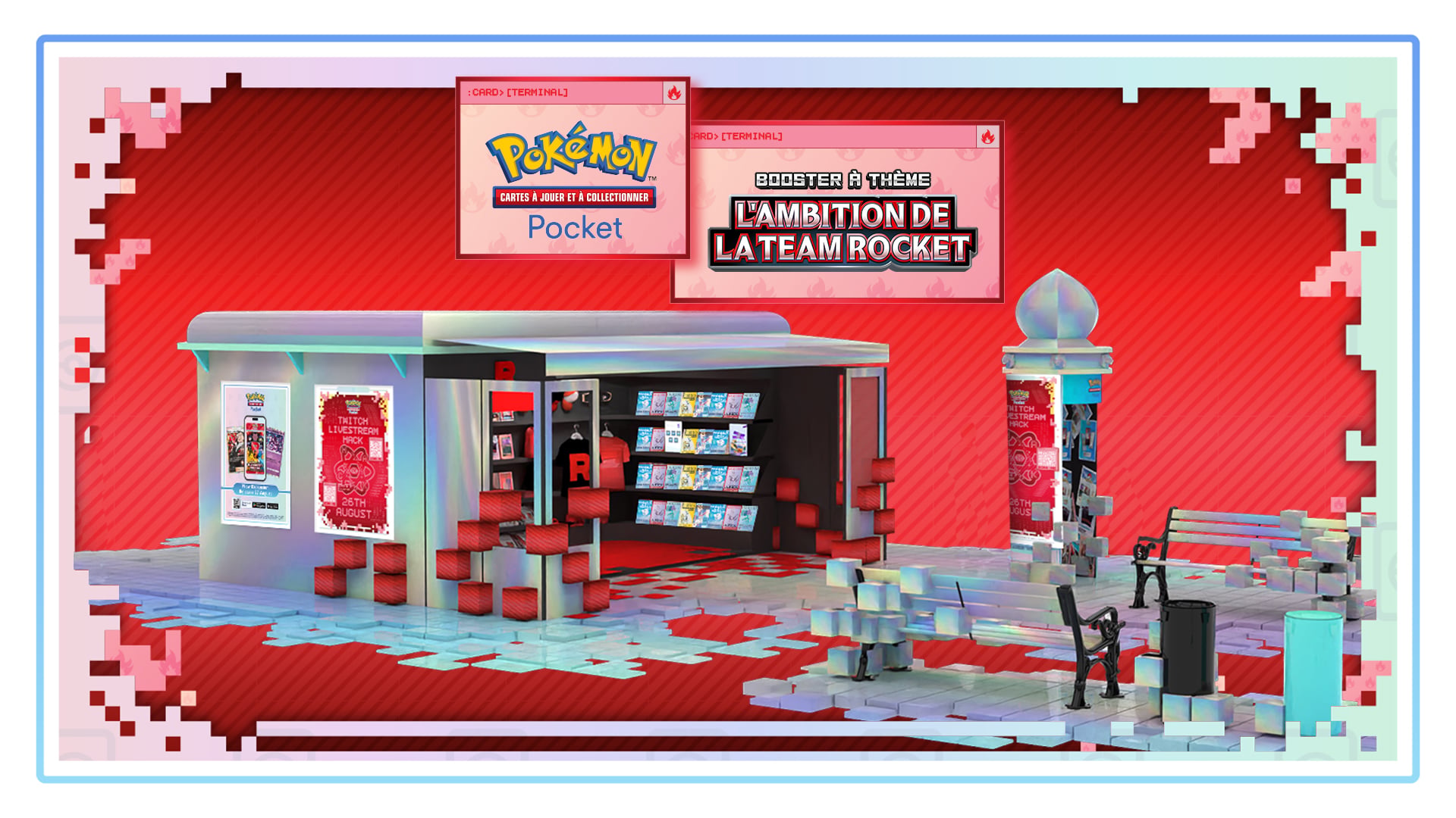 Pokémon JCC Pocket Team Rocket événement